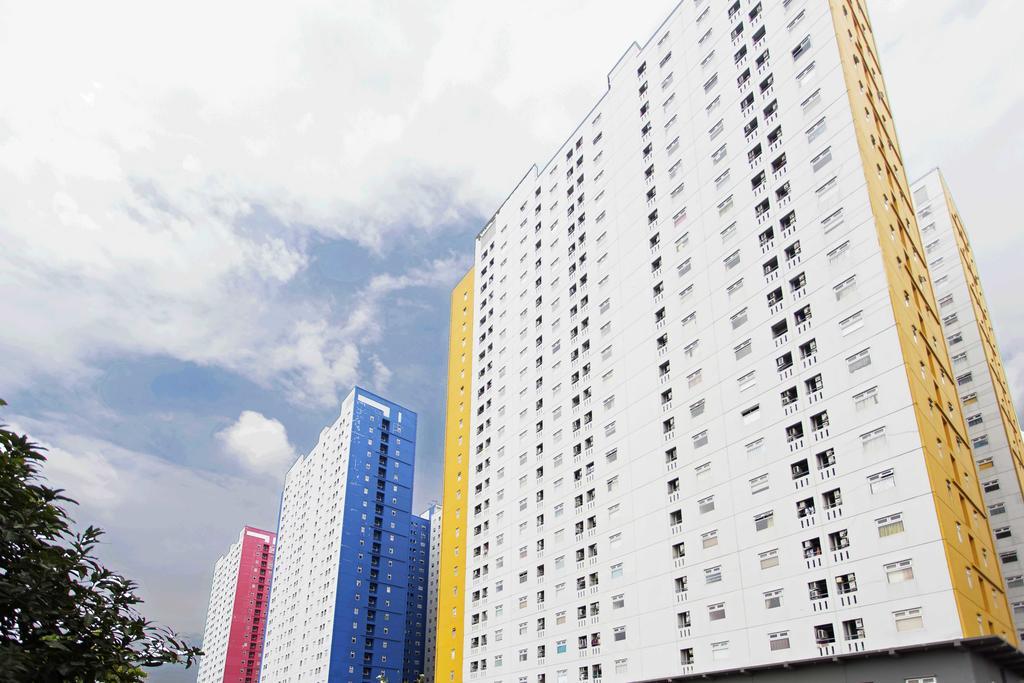 Reddoorz Apartment @ Green Pramuka Jacarta Exterior foto