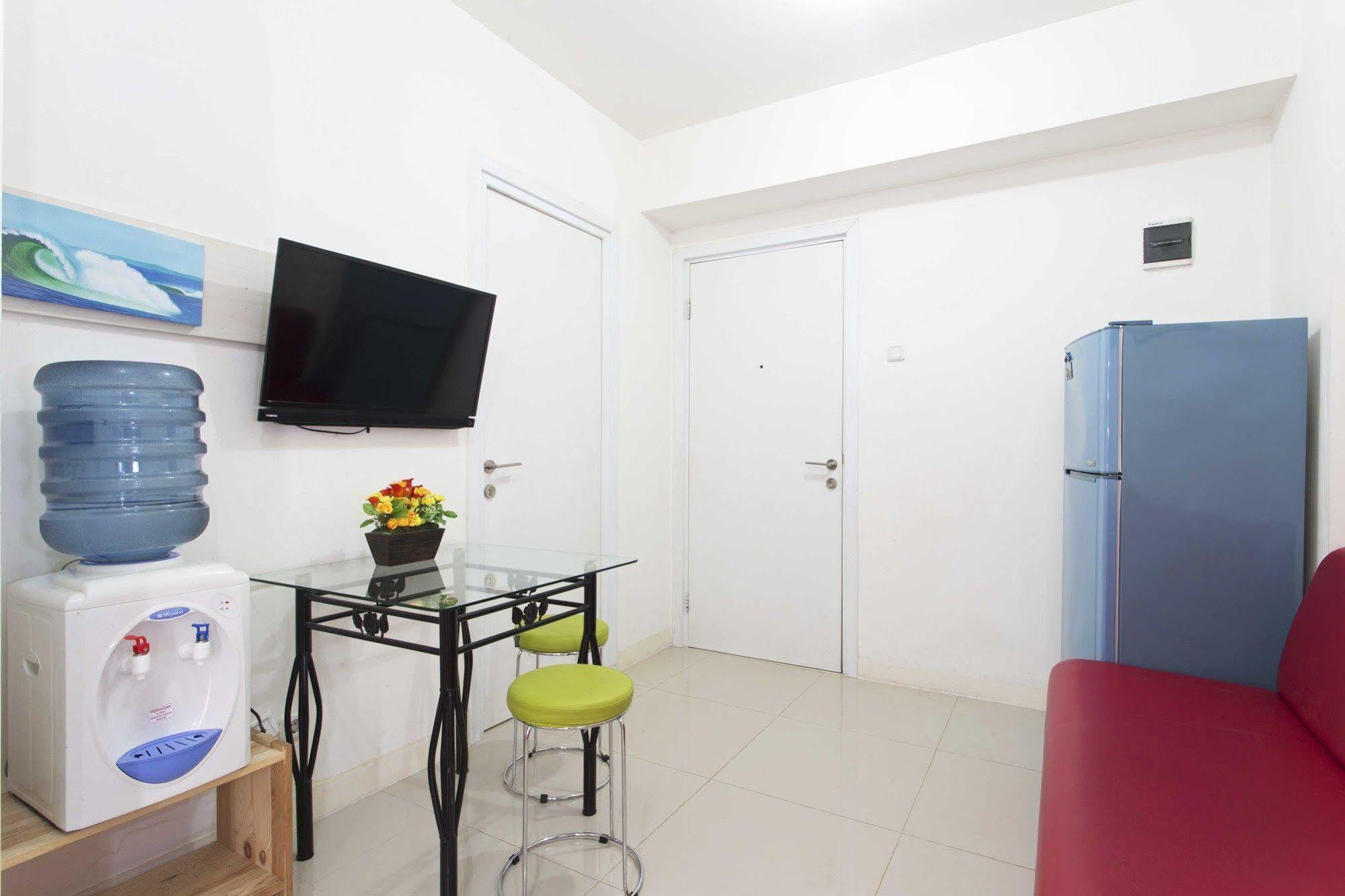 Reddoorz Apartment @ Green Pramuka Jacarta Exterior foto